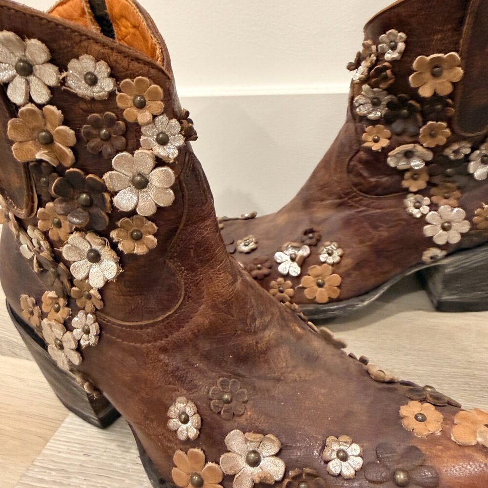 RARE Old Gringo Hippie Chick Booties Size 8 NWOT (no box included) - Picture 6 of 9